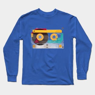 90s Mixtape Long Sleeve T-Shirt